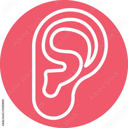 ear treatment Vector Icon
 photo