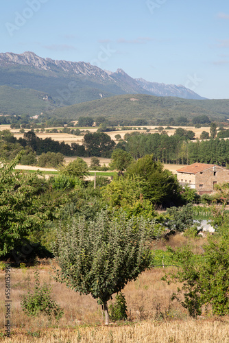 Countryside outside Genevilla, Navarra, Spain