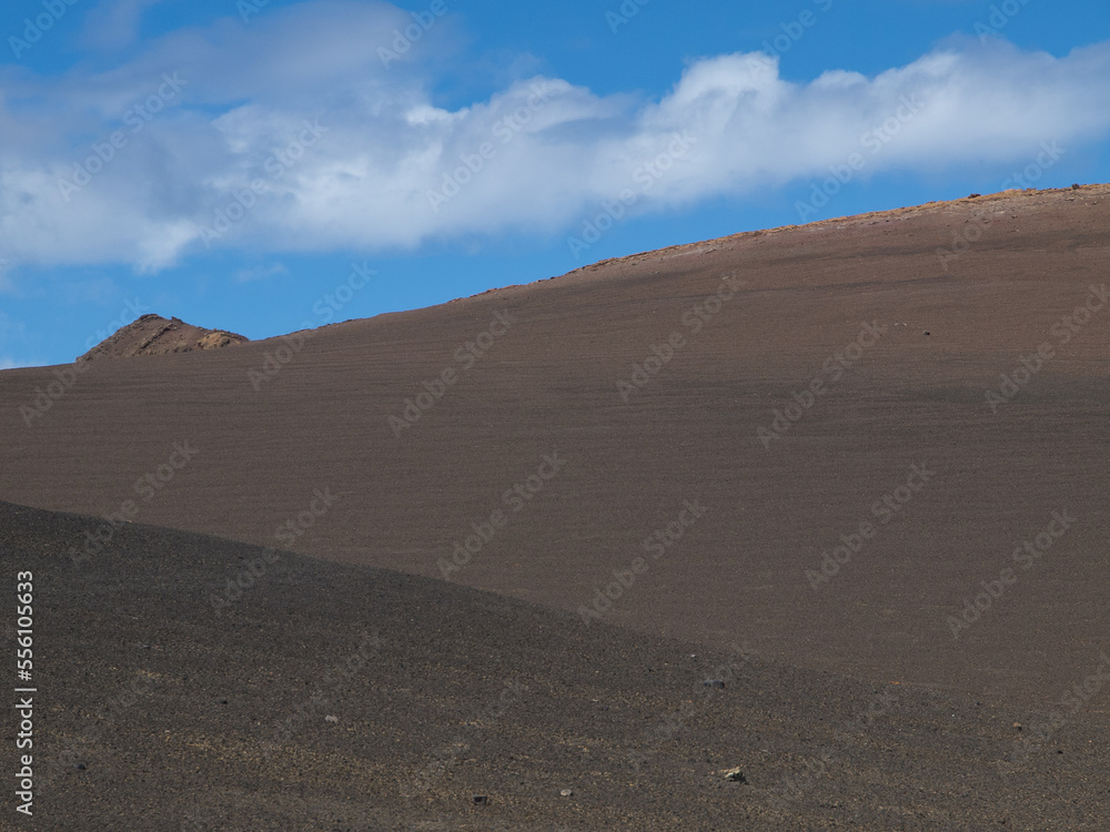 Vulkanlandschaft auf Lanzarote