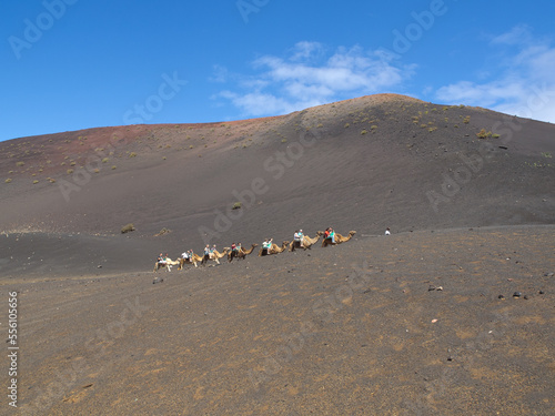 Vulkanlandschaft auf Lanzarote photo