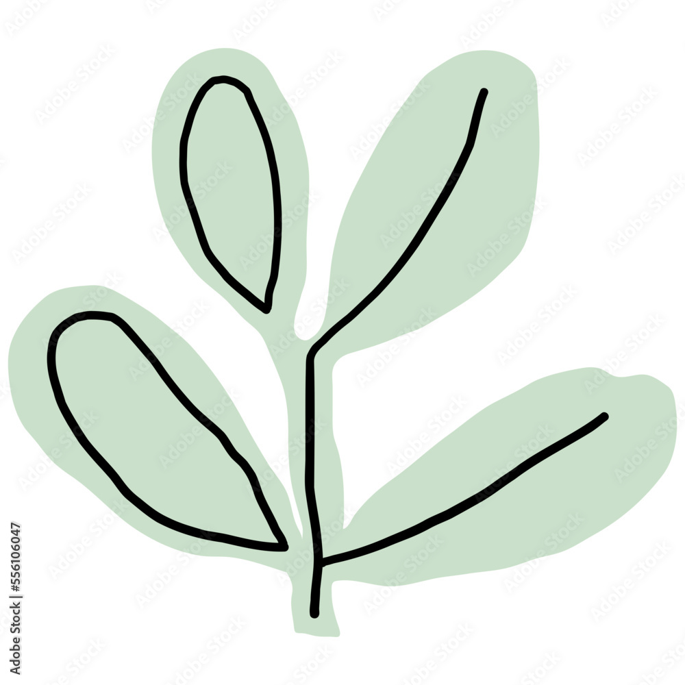 Hand drawn Abstract Shape Hand drawn Abstract Shape