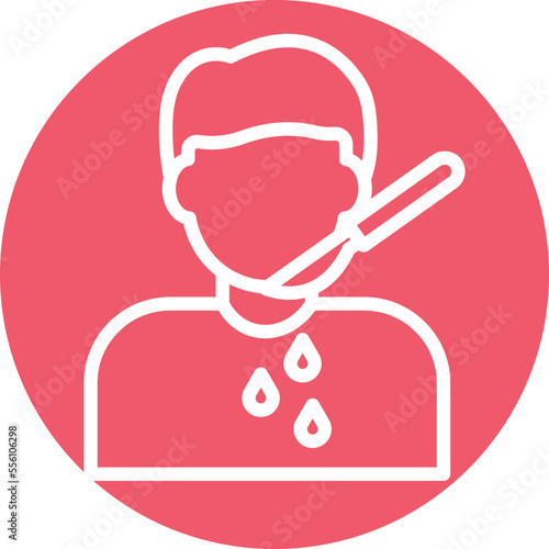 kill person Vector Icon
