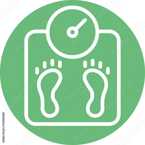 Foot treatment Vector Icon
