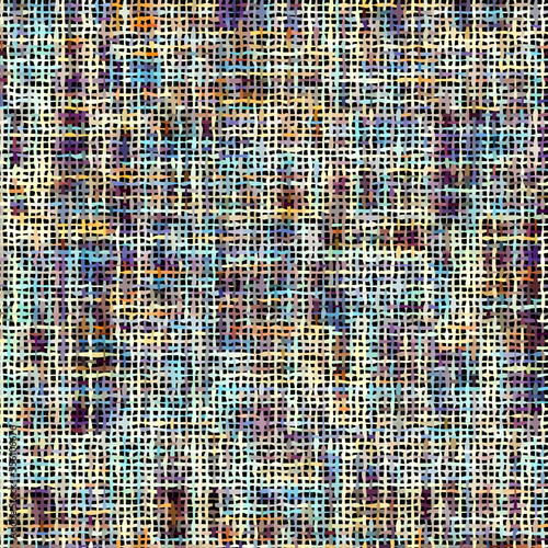 Imitation of a texture of rough canvas. Seamless pattern.