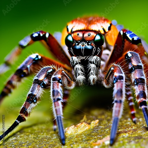 spider in nature, spider cl...
