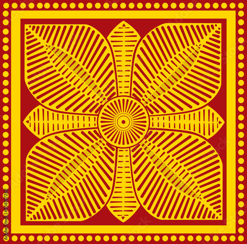 Sri Lankan Traditional illustration Art