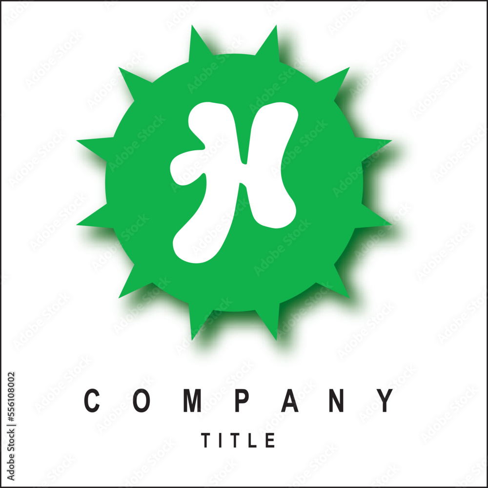 Obraz premium Initial Logo for Greek Circle Border Frame Logo Design Vector