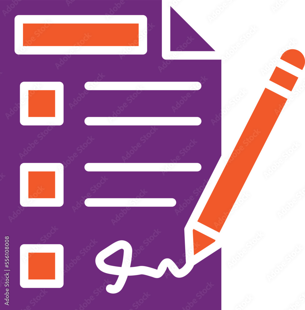 Signature Vector Icon Design Illustration Signature Vector Icon Design Illustration