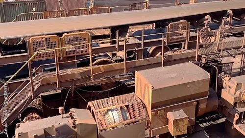 Cargo Conveyors for Iron Ore In Brazil