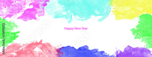 abstract watercolor background The white blue sky watercolor smoke cloudy sea beach pattern underwater image wallpaper background modern summer template offer page watercolor hand-painted background