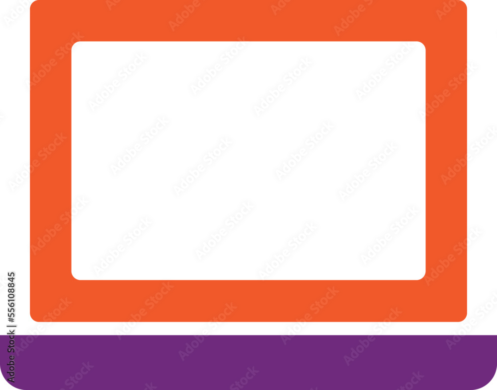 Laptop Vector Icon Design Illustration Laptop Vector Icon Design Illustration