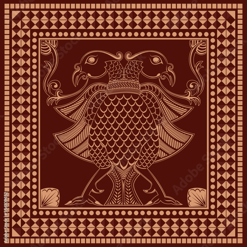 Sri Lankan Traditional illustration Art