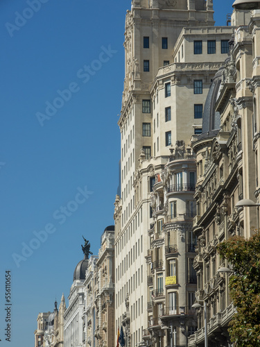 Die spanische Hauptstadt Madrid