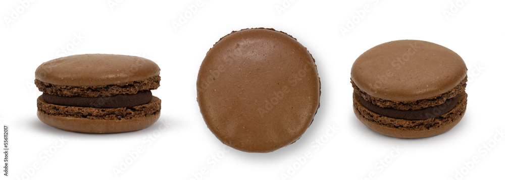 Tasty macaroon isolated on white background Tasty macaroon isolated on white background