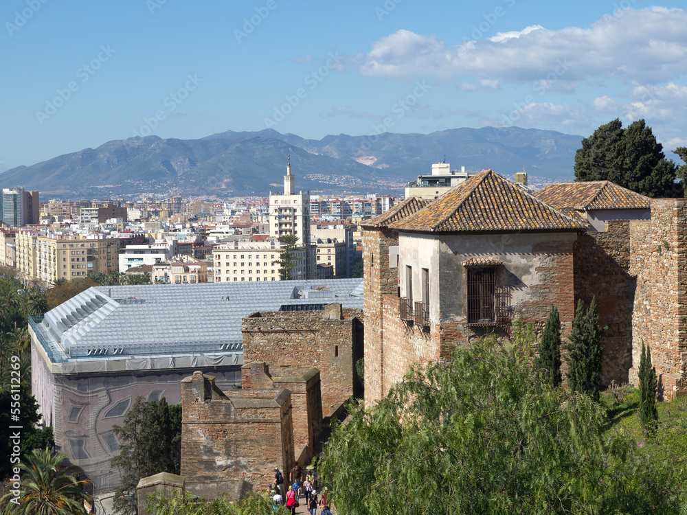 Malaga in Spanien