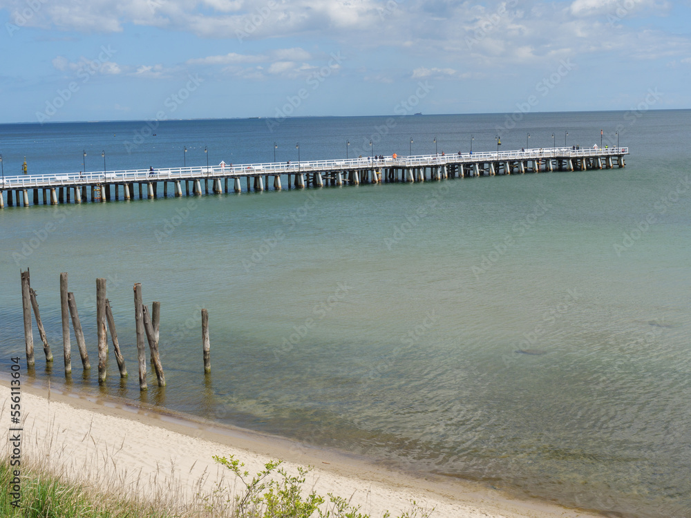 Fototapeta premium Gdynia an der polnischen Ostsee