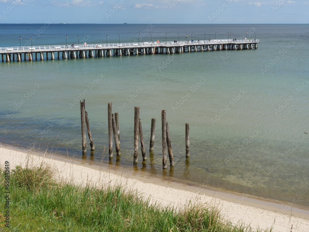 Die polnische Küste bei Gdynia - obrazy, fototapety, plakaty 