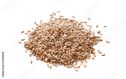 Flaxseed linseed isolated on white background. Flaxseed linseed heap isolated on white background. Pile of Flaxseed linseed isolated on white background. flax seed 