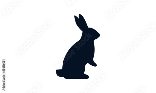 Rabbit Logo Vector Illustration Design Concept