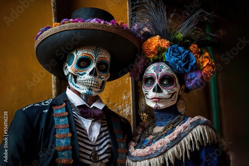 Mexico's Dia de los Muertos ('Day of the Dead') festival