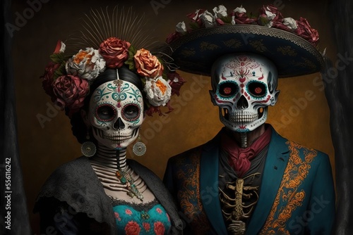 Mexico's Dia de los Muertos ('Day of the Dead') festival