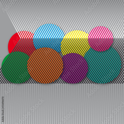 Vorlage Schwingung Punkte