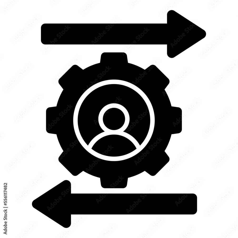 Premium download icon of profile management Premium download icon of profile management