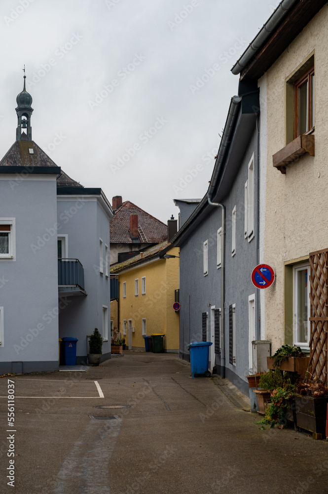 Kleine Gasse in Laufen