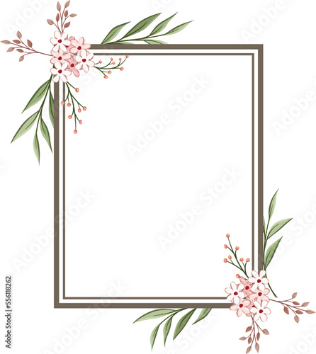  Set botanic blossom floral elements. Branches  leaves  herbs  wild plants  flowers. Garden  meadow  field collection leaf  foliage  branches. Bloom vector illustration isolated on white background