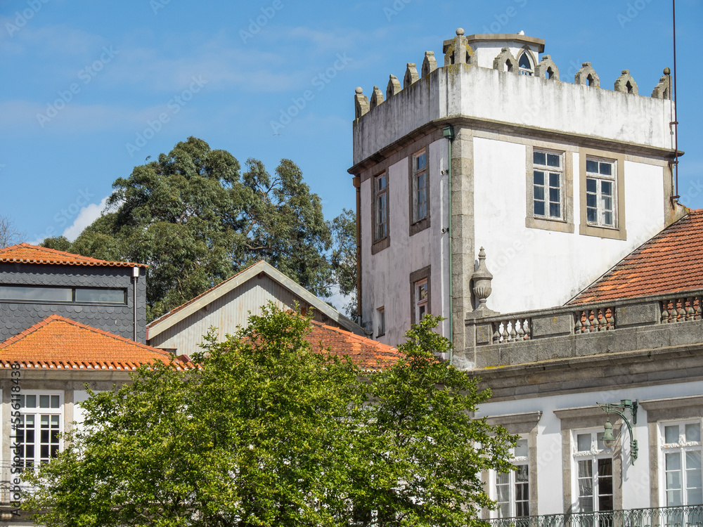 Fototapeta premium Die Stadt Porto in Portugal
