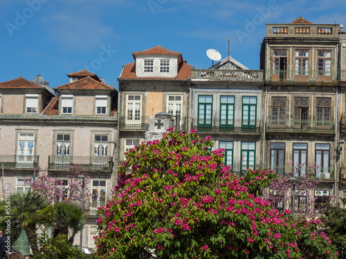 Die Stadt Porto in Portugal
