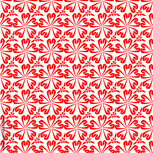 Traditional floral beautiful patterns