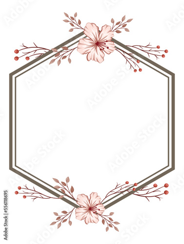 "Set botanic blossom floral elements. Branches, leaves, herbs, wild plants, flowers. Garden, meadow, field collection leaf, foliage, branches. Bloom vector illustration isolated on white background