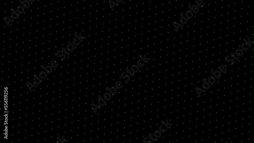 Wallpaper Mural Abstract Dotted Black Background Video 4K Torontodigital.ca