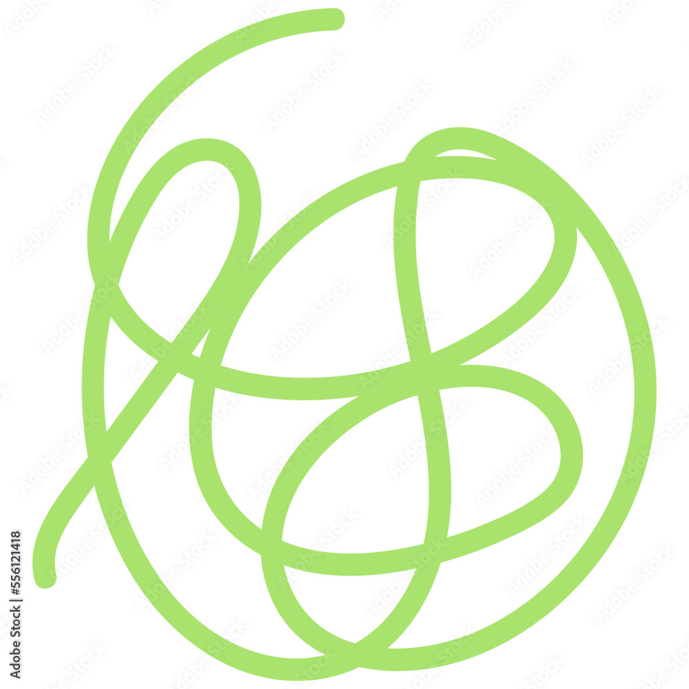Abstract Scribble Line Hand drawn Abstract Scribble Line Hand drawn