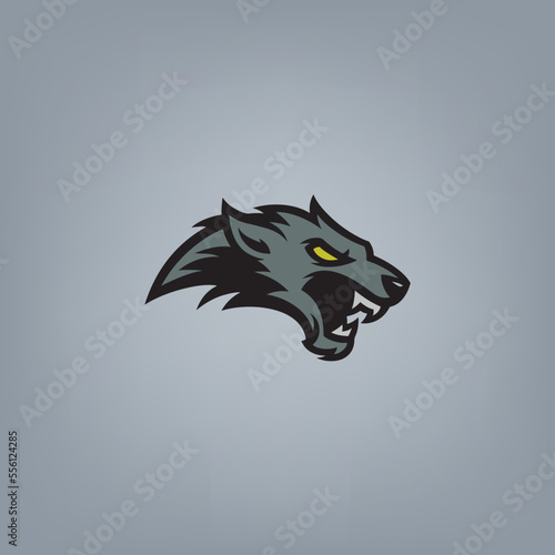 wolf vector illustrations, angry wolf vector, wolf icons, Wolf Vintage Logo Stock Vector, angry wolf vector illustration, wolf icon for logo, gaming wolf icon