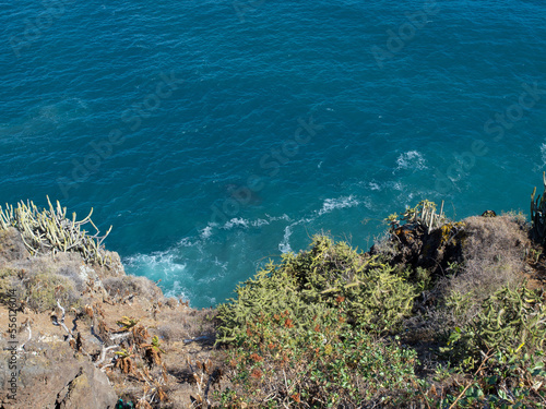 Puerto de la cruz auf der Insel Teneriffa