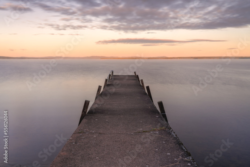 The Pier at R  ttviks Church Peninsula