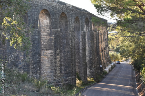 Akwedukt z Pegoes, Portugalia, Aqueduto w klasztorze Chrystusa,  photo