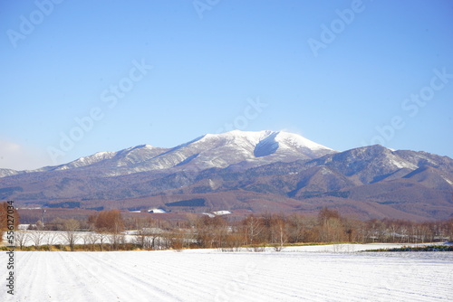 日本 北海道 斜里郡 海別岳 