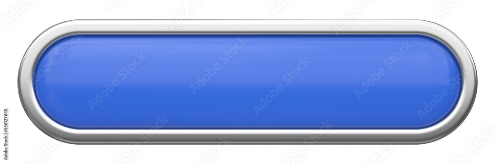 3D button. Empty button. 3D illustration. 3D button. Empty button. 3D illustration.