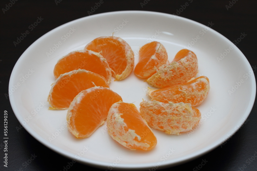 peeled oranges peeled oranges