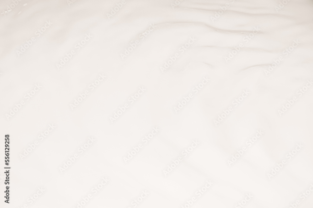 White liquid, waves, fluidity. White liquid, waves, fluidity.