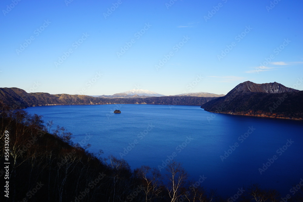 Lake Masyu in Kushiro, Hokkaido, Japan - 日本 北海道 釧路市 摩周湖