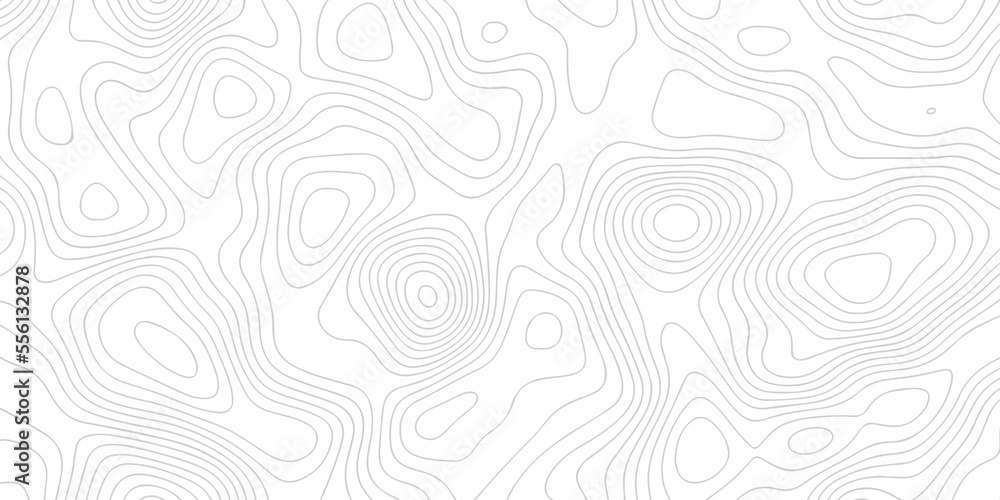 Topographic map. Geographic mountain relief. Abstract lines background. Contour maps. Vector illustration, Topo contour map on white background, Topographic contour lines vector map seamless pattern. Topographic map. Geographic mountain relief. Abstract lines background. Contour maps. Vector illustration, Topo contour map on white background, Topographic contour lines vector map seamless pattern.