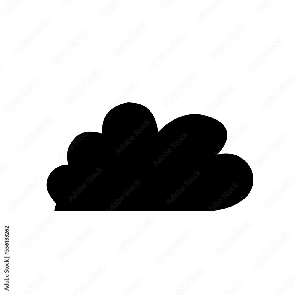 Clouds silhouettes Clouds silhouettes