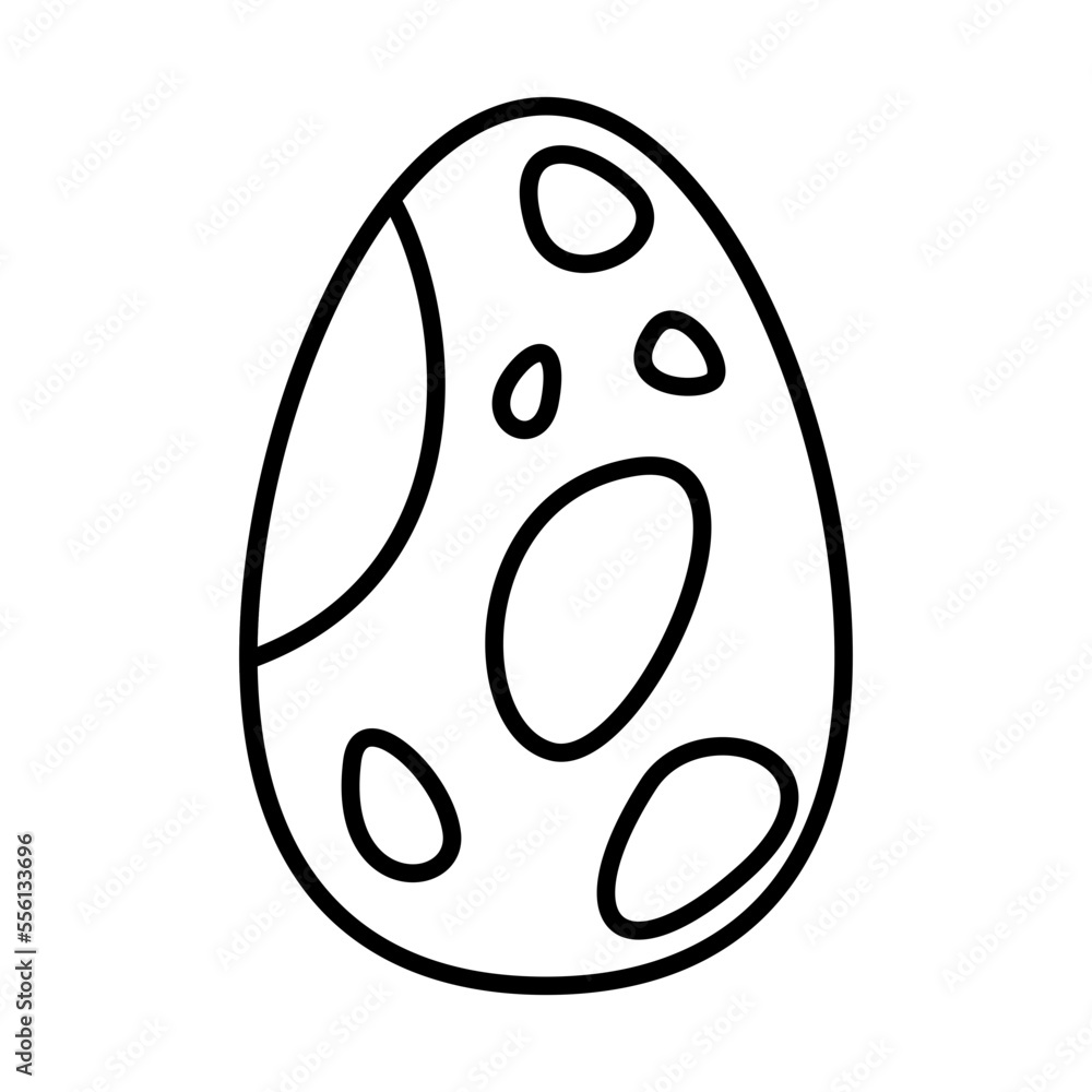 Easter Egg Flat Icon