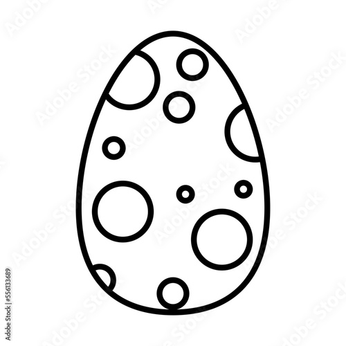 Easter Egg Flat Icon