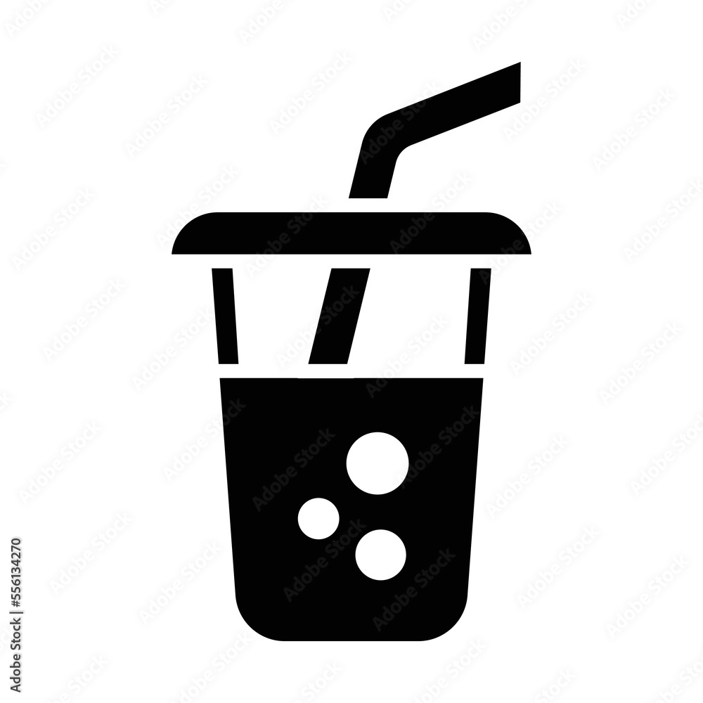 Drink Icon Vector Design Template Drink Icon Vector Design Template