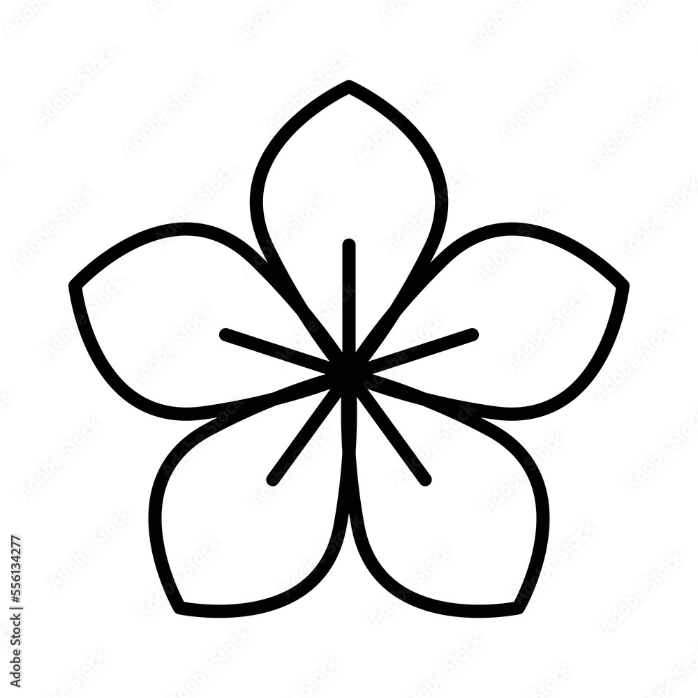 Flower Icon Vector Design Template Flower Icon Vector Design Template